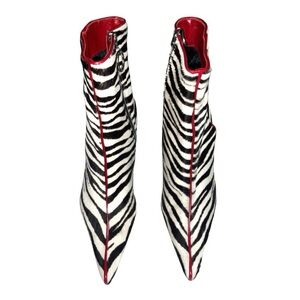 Designer Zebra Pumps